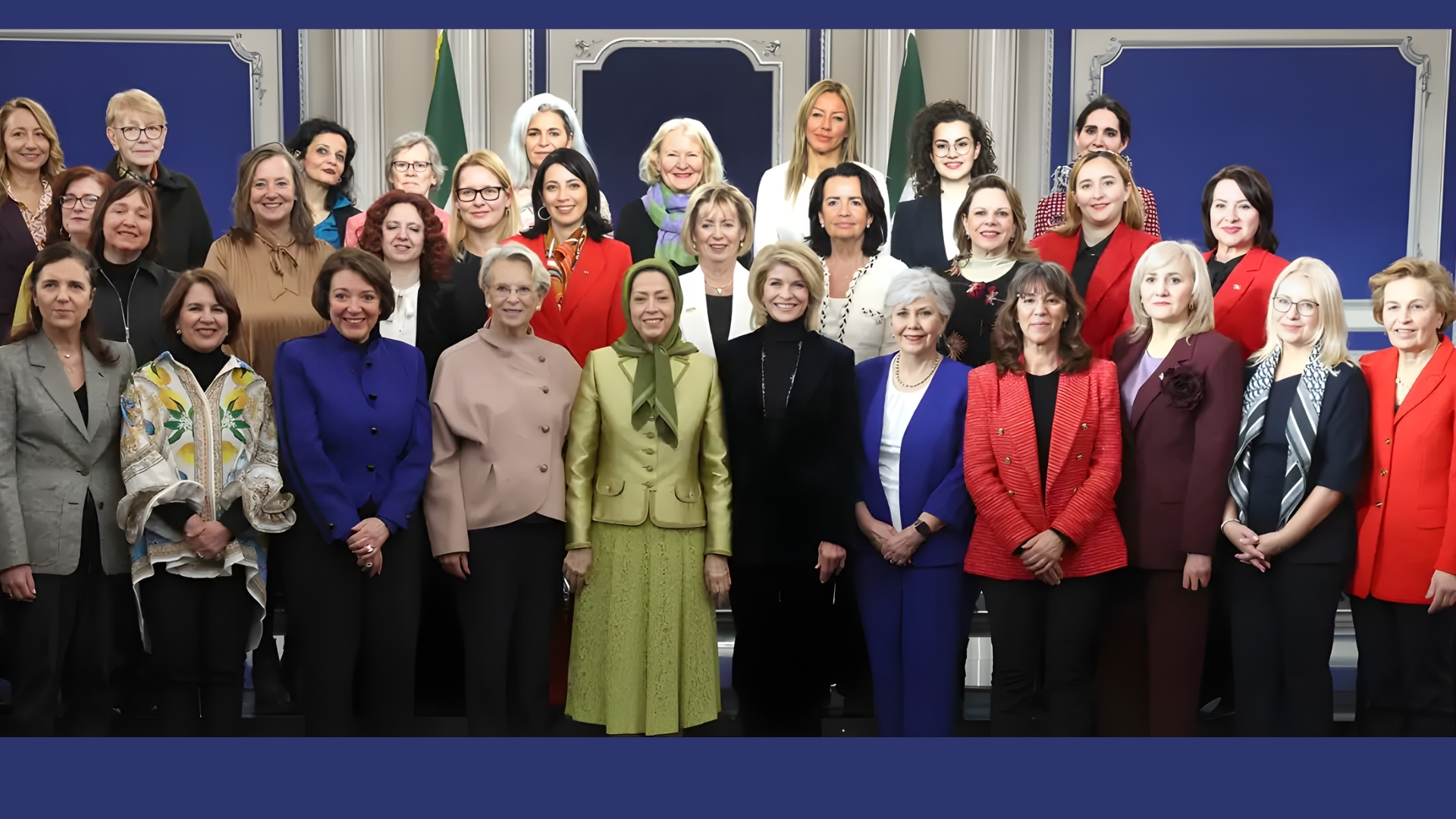 سخنرانی خانم مریم رجوی بهمناسبت روز جهانی زن